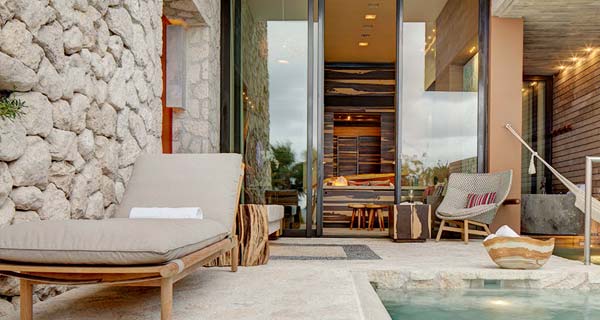 Accommodations - La Casa de la Playa Resort Xcaret
